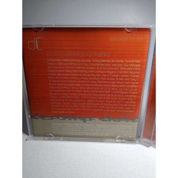 Destiny's Child - The Writing's On The Wall CD 1999 R&B Columbia - Picture 3 of 4